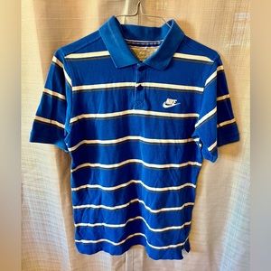 Nike cotton polo shirt